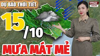 Dự Báo Thời Tiết Đêm Nay và Ngày Mai 15\/10 | Thời Tiết Hôm Nay 3 Ngày Tới Mới Nhất