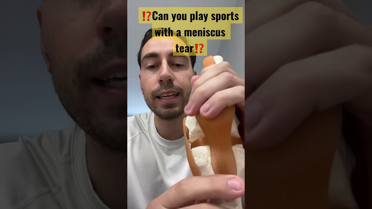 Можно ли заниматься спортом с разрывом мениска? 