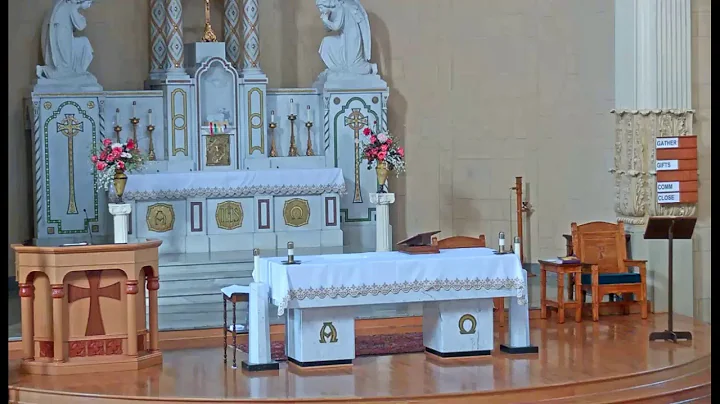 Thursday, June 4th, Mass - Mass Intentions - Sandr...