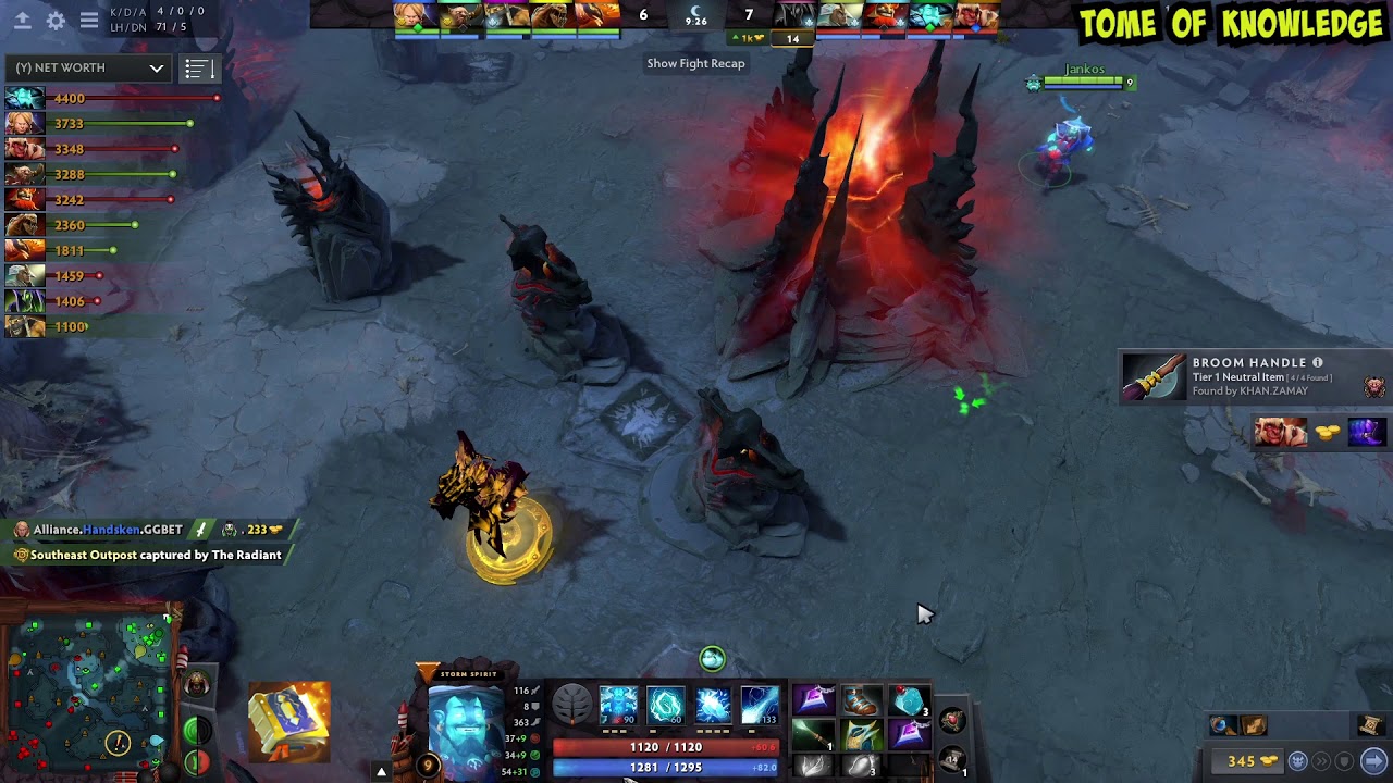 Nisha Storm Spirit  [Full Gameplay] Dota 2 Pros gameplay 7.25