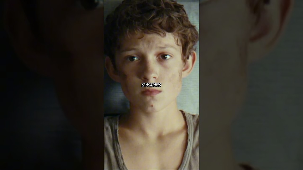 COMO OS FILMES DO HOMEM-ARANHA SERIAM SE OS ATORES TIVESSEM A MESMA IDADE DO PETER PARKER?