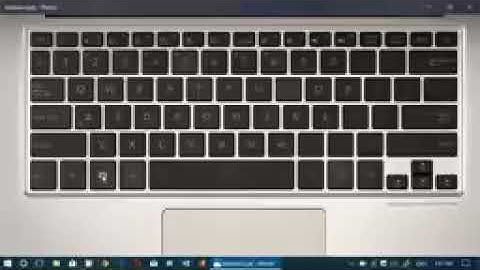 Quick look at the Laptop Keyboard and what the keys do