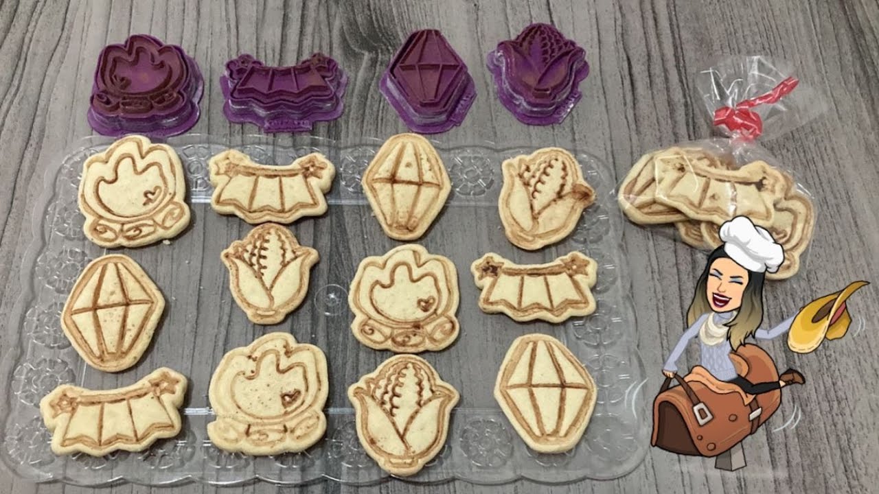 Biscoitos Carimbadinhos que são sucesso na Festa Junina  2023