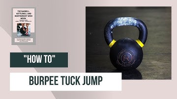How to Burpee Tuck Jump Tutorial - Technique Demonstration Video - Burpees