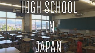 A day in a Japanese High School