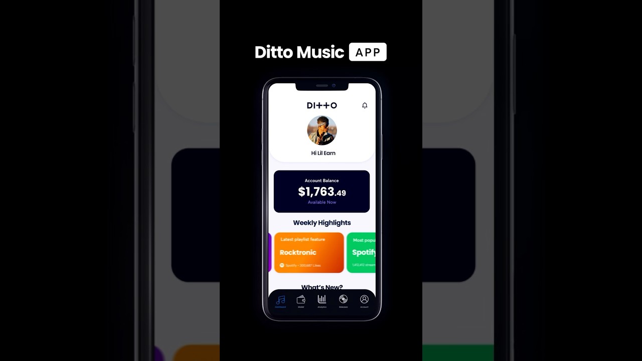Ditto Music on the App Store