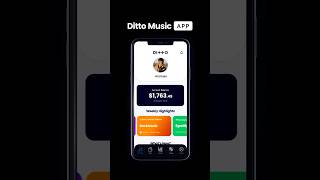 Introducing the Ditto Music App! 📱🎶 screenshot 1