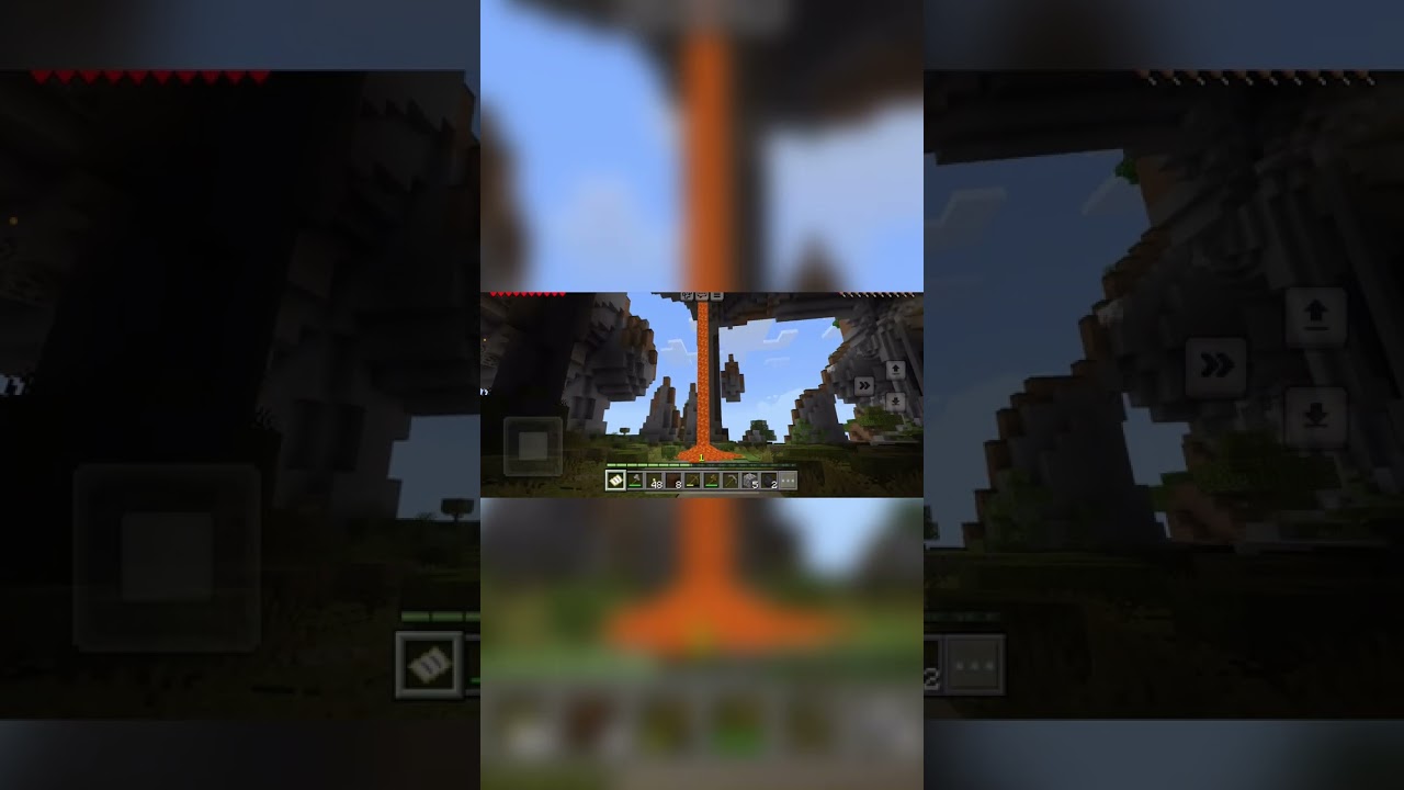 The cave of cursed vines