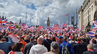 Free Speech Festival London 13 Sept 2025 🇬🇧 Unite the Kingdom Rally