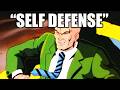 Professor X Buys A Gun
