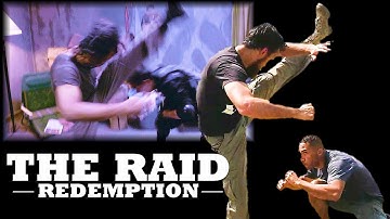 The Raid Redemption Fight Scene | Mad Dog vs Jaka