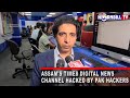 Assams time8 digital news channel hacked by pak hackers