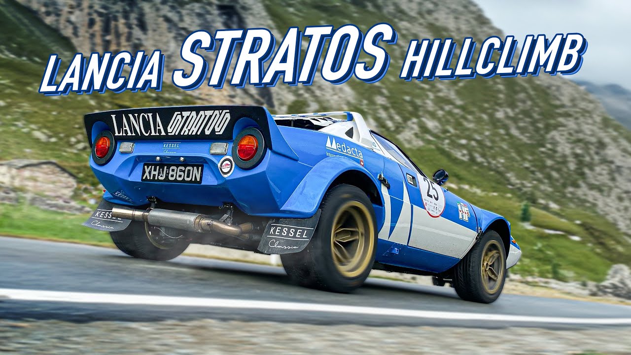 スポーツ・フィットネス WRC Video HF Lancia Stratos & Delta YouTube