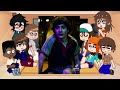 Stranger things react to Will Byers // GCRV