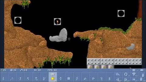 Lemmings Contest #11 Part 4: in which Arty flies like a squirrel