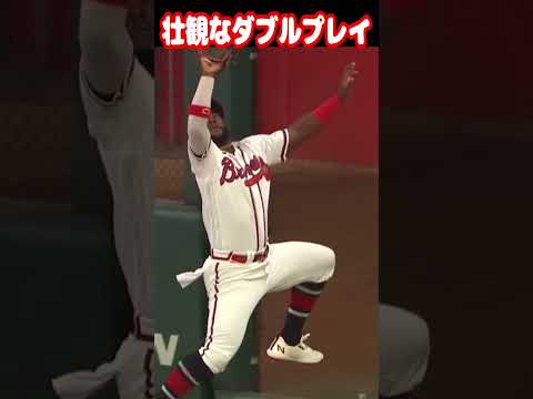 【POST SEASON 2023】壮観なダブルプレイの瞬間 🫠🫠🫠 #shorts