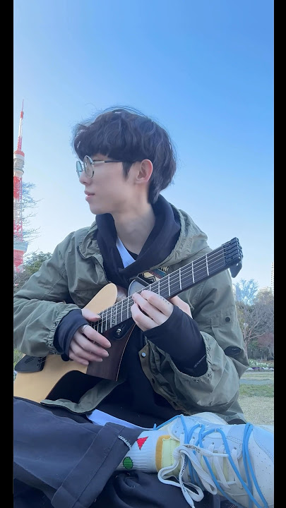 (Marcin)Fly me to the moon #도쿄 #marcin #핑거스타일 #기타커버