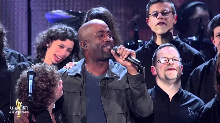 ACM Awards Lifting Lives Moment with Darius Rucker