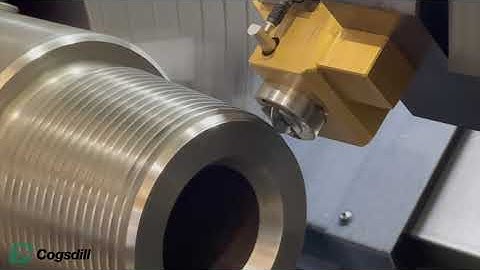 Cogsdill Thread Root Rolling tools (Cold Rolling)