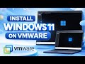 How To Install Windows 11 on VMware Workstation 17 Pro ( in 4 Minutes )