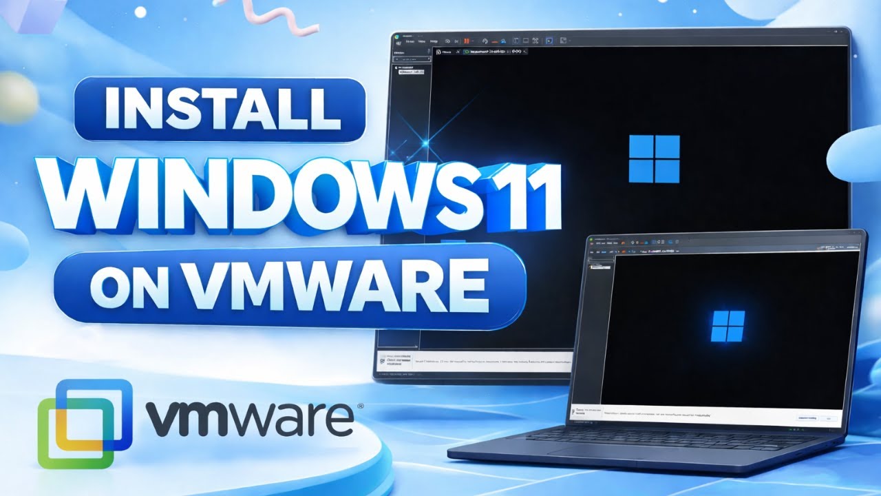 How To Install Windows 11 on VMware Workstation 17 Pro ( in 4 Minutes ...