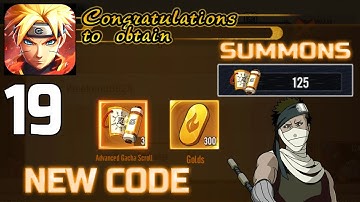 Naruto Ninja Heroes: Next Era - Gameplay Walkthrough Part 19 (android) New Code