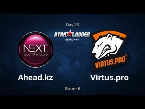 Ahead.KZ vs Virtus Pro, SLTV Star Series S VII Day 25