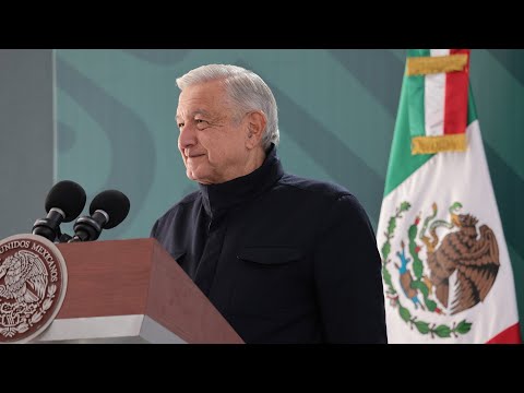 Conferencia de prensa matutina desde Baja California. Viernes 10 de noviembre 2023 | Presidente AMLO