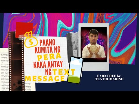 Video: Paano Kumita Ng Pera Sa SMS