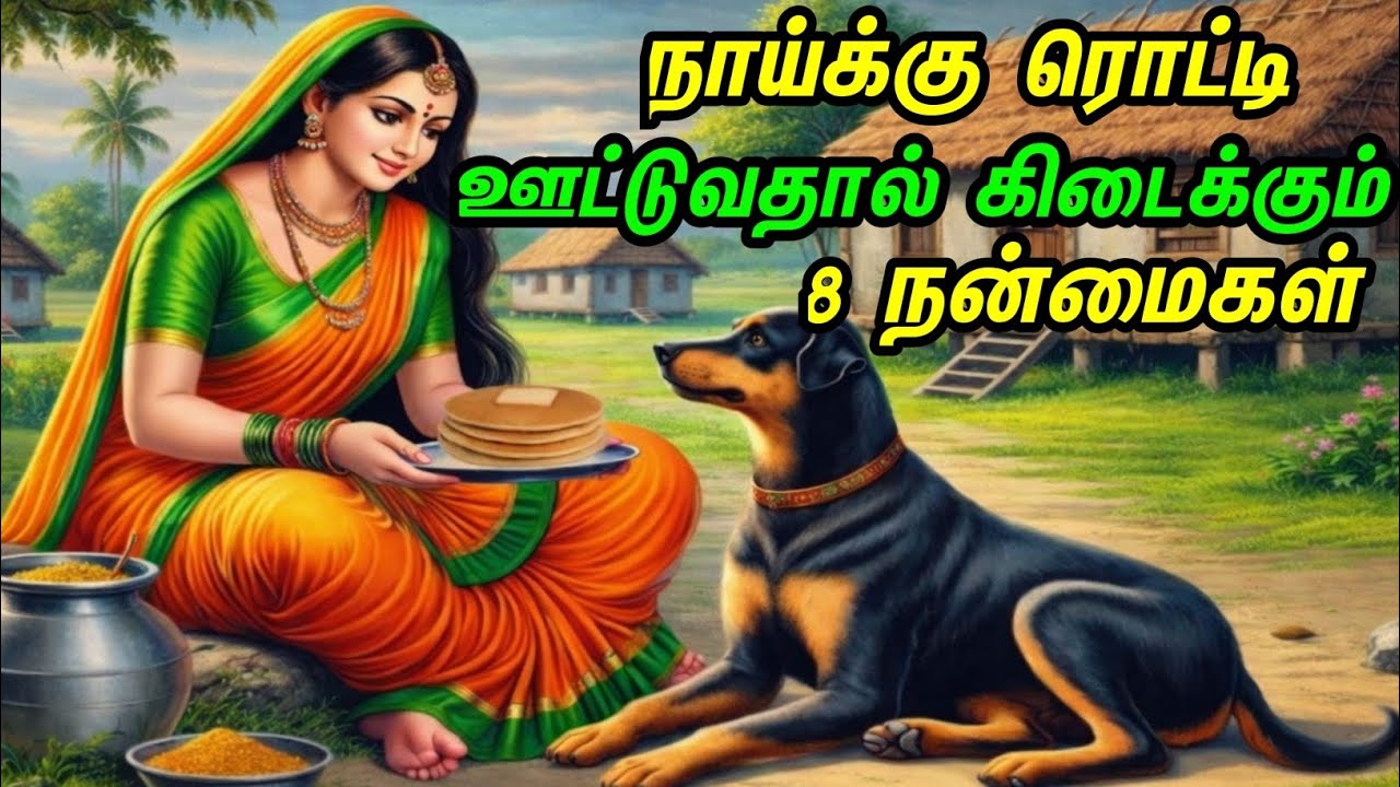  நாய்க்கு ரொட்டி கொடுப்பதின் 8 அதிசய நன்மைகள் , உங்கள் சிந்தனையே மாறும்! | Tamil Moral Story