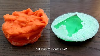 Attempting to Fix My Super Old Dried Up Slimes