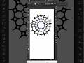 Mandala Design Secrets in Illustrator 🔥 | Easy Tips & Tricks for Stunning Art! #mandala #mandalaart