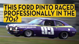 The Ford Pinto That Took on IMSA Back in the 1970s by Classic Motorsports 3,226 views 2 months ago 3 minutes, 41 seconds