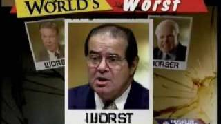 Countdown: Worst Person Feb. 13, 2008