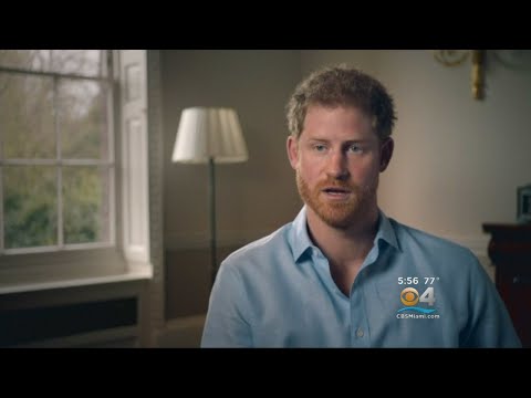Prince Harry Points Finger Of Blame On Paparazzi For Princess Diana’s Death