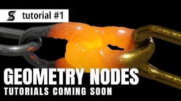 Geometry  Node Chain melting transition?!?!. Blender is out of hand!