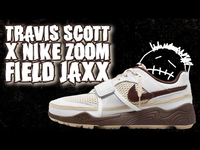 Travis Scott x Nike Zoom Field Jaxx 