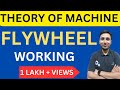 Flywheel in Hindi || Working of flywheel in hindi || flywheel kya hota hai || Flywheel working