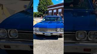 1968 Chevelle 🇺🇸 #musclecar #shorts