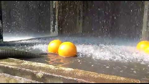 Treatment of sludge in active cooling towers - based on a remote controlled robotic unit