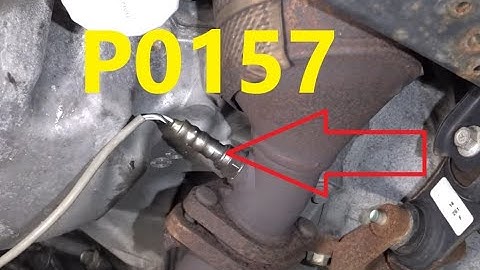 Causes and Fixes P0157 Code: Oxygen Sensor Circuit Low Voltage (Bank 2, Sensor 2)