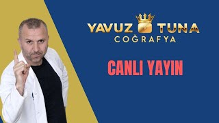 CANLI YAYINDAYIZ GENÇ  #coğrafya #tyt #ayt #yks #kpss