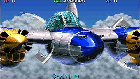 1944: The Loop Master (2000) by Eighting - Raizing (Capcom License)
