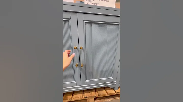 cabinet at Costco #furniture #furnituredesign