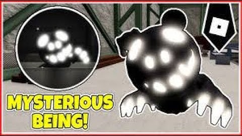 Roblox Piggy Accurate Piggy RP: The Return How To Get Mysterious Being Badge !