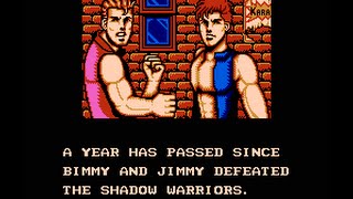 Double Dragon III - The Sacred Stones (NES) Walkthrough