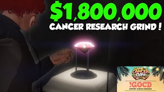 🔴 CAYO PERICO GRIND (For Cancer Research!) !GOCD