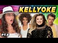 Kelly Clarkson Can Sing Everything!!! Best of Kellyoke Pt.6
