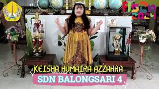 Video FLS2N Untuk Tuhan SDN Balongsari 4