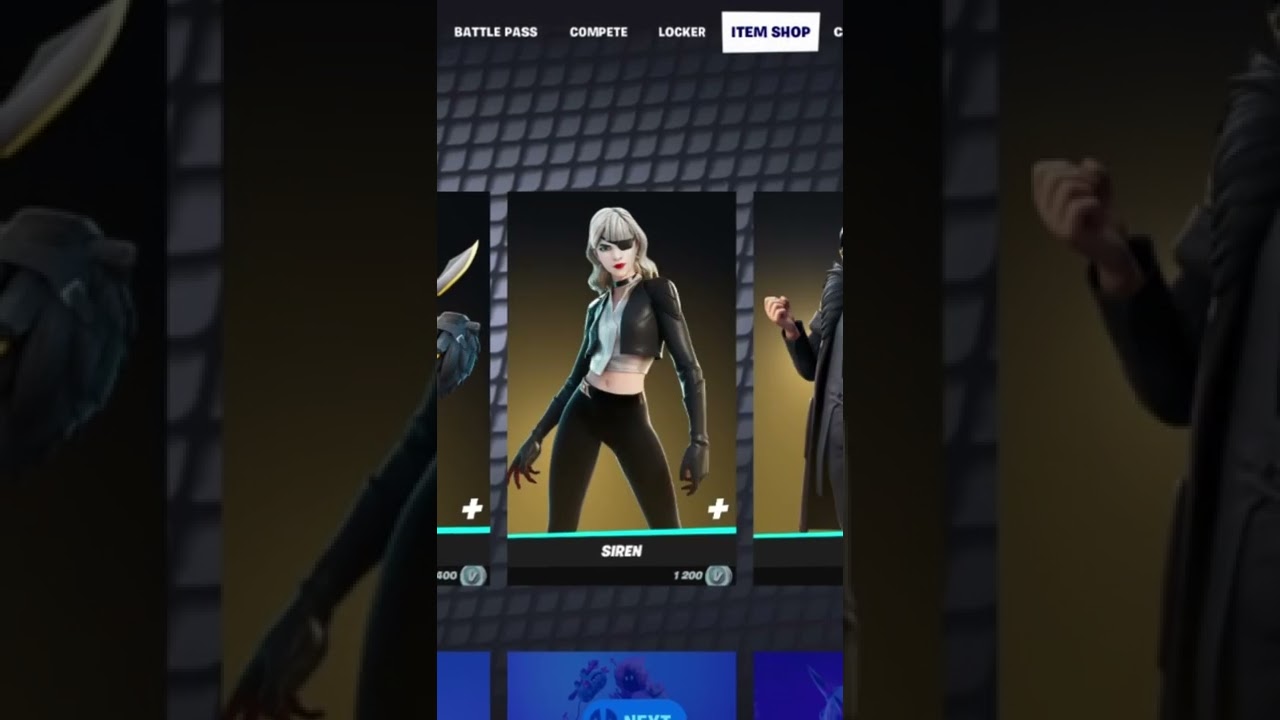 POV:You only have 500 V-Bucks but want Siren skin.